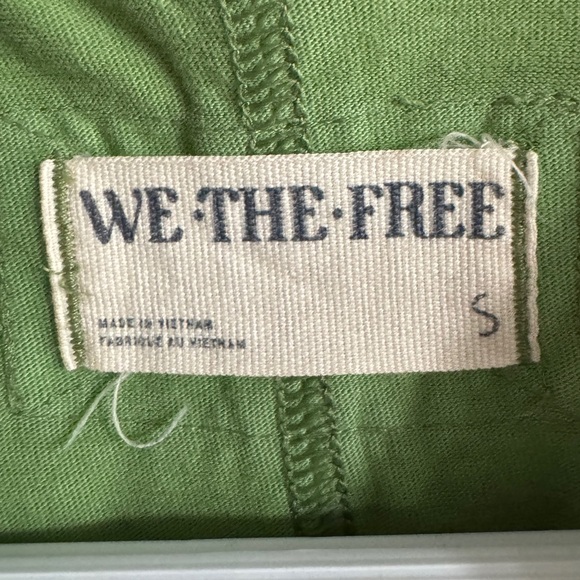 Free People Heater Tee, Green, Size S - Picture 9 of 13